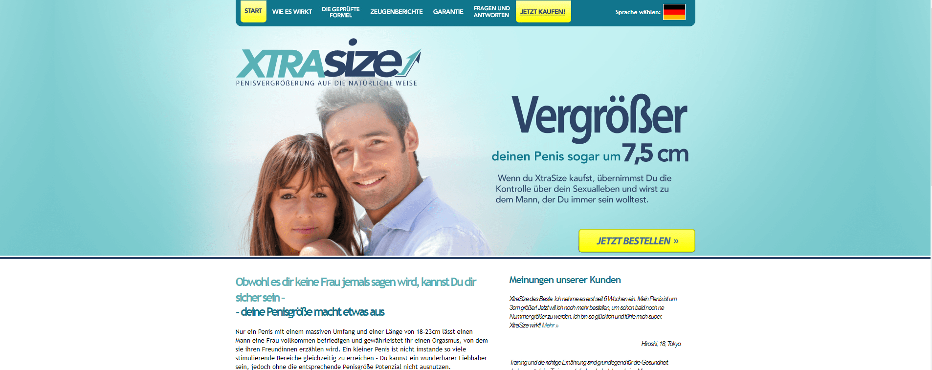 XtraSize XtraSize